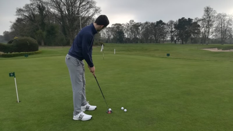 A Complete Putting Set-Up Guide For Practicing Golf Putting