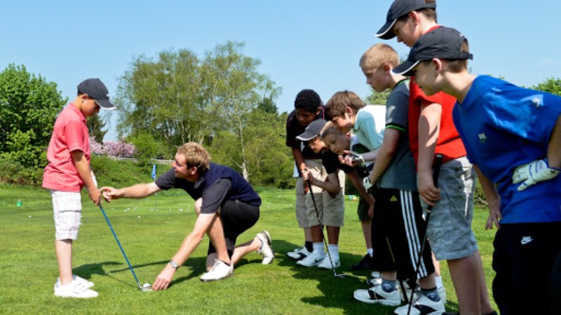 When to Start Kids Golf Instruction?