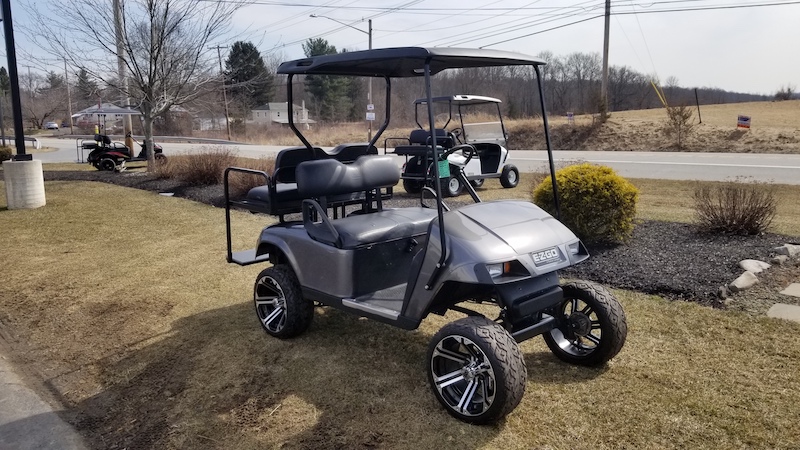 Used EZ Go Golf Cart - Making Cheapness and Quality Priorities